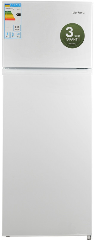 Холодильник ELENBERG (TMF-143) двокамерний, 166л/41л